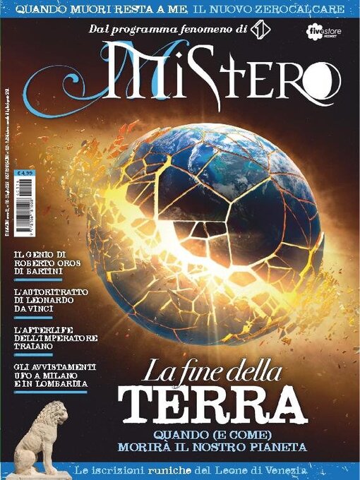 Title details for Mistero Magazine by RTI spa - Available